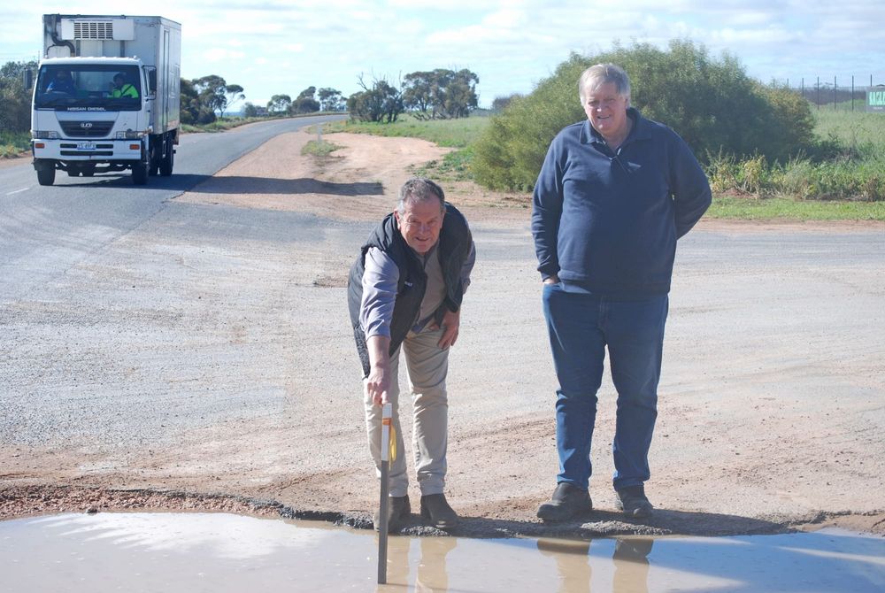 Risk of Riverland roads? post image