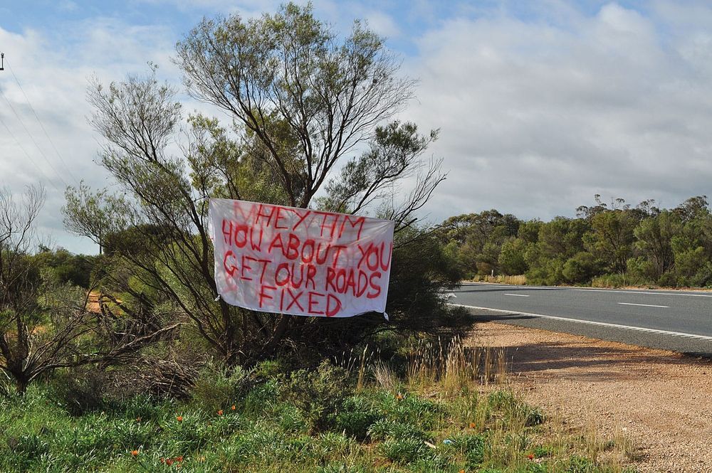 ‘Finally’ some Sturt Highway repairs post image