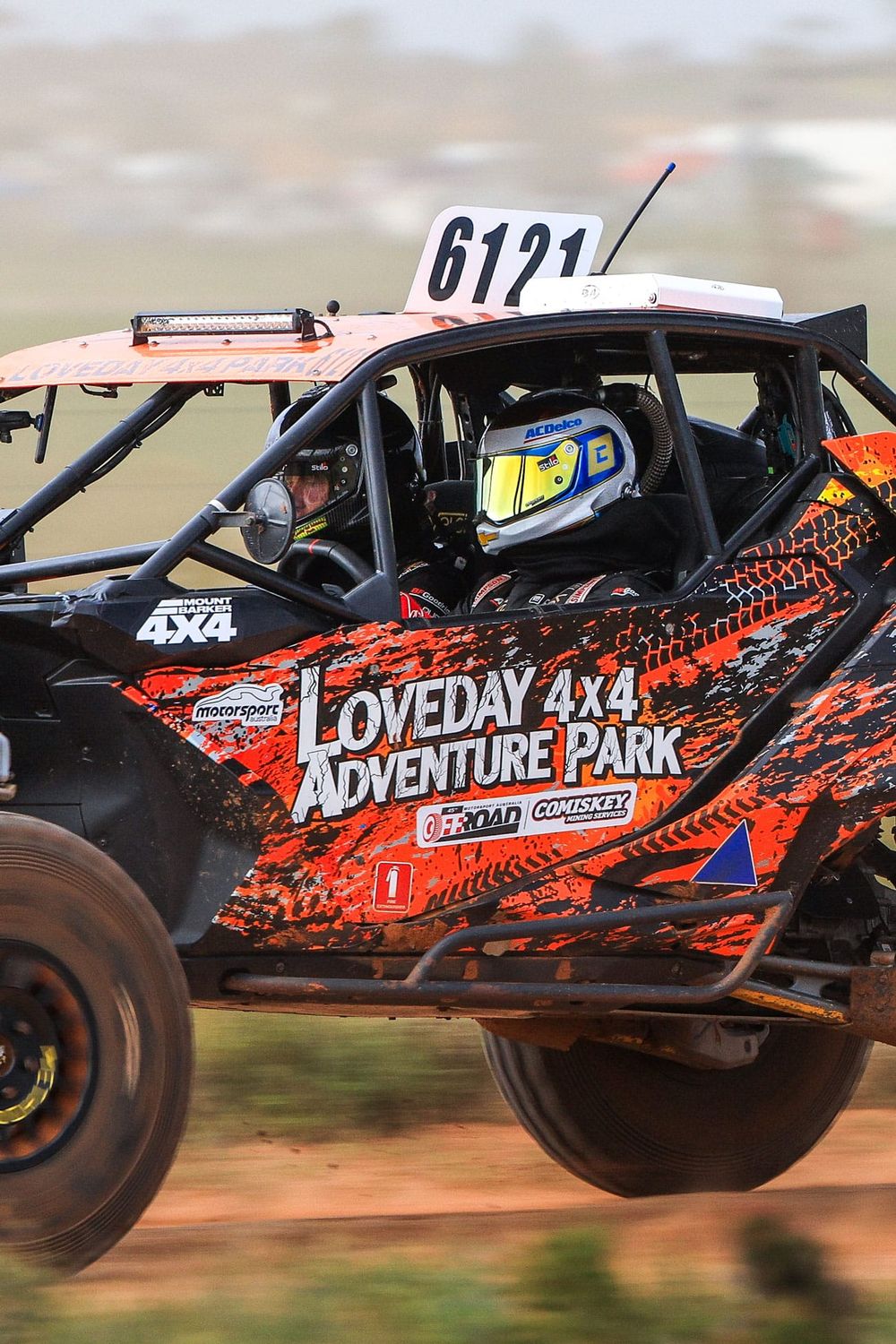 Lowndes lights up Loveday 400 post image