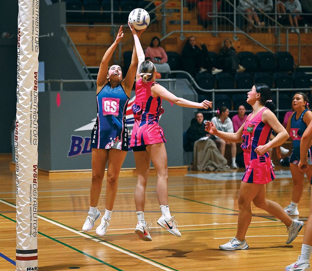 Close matches highlight return to netball post image