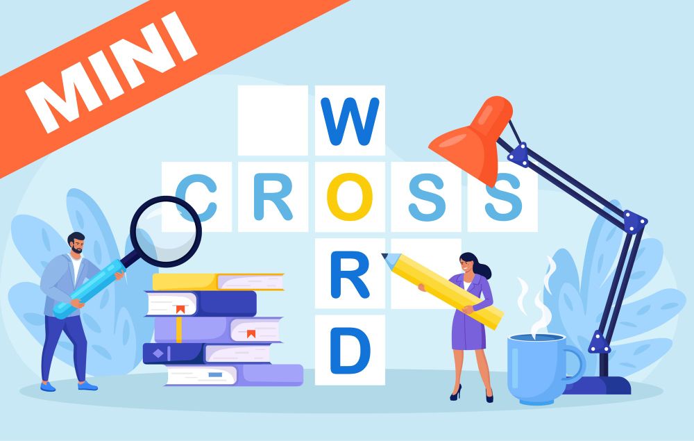 Monday 3 August - Mini Crossword post image