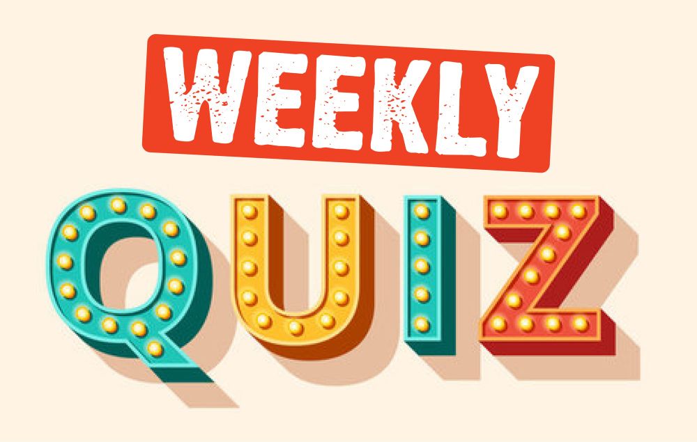 Monday 20 July - Quiz post image