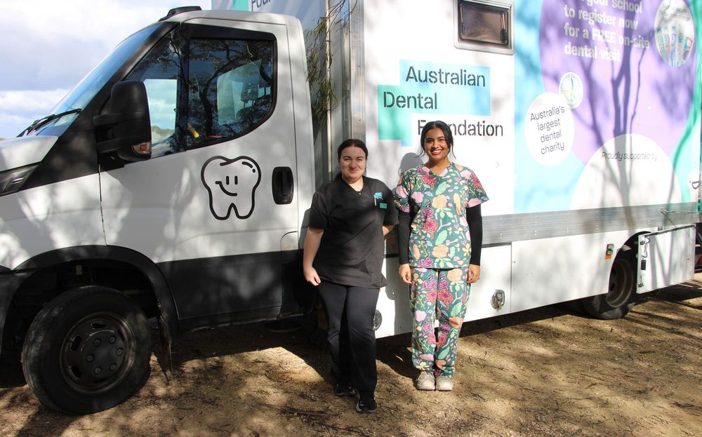 Waikerie families welcome dental van post image