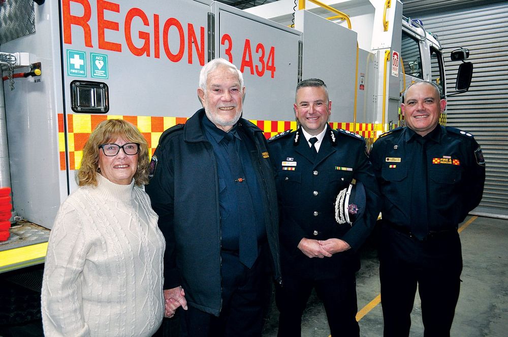 Raoul earns 50 year CFS honour post image