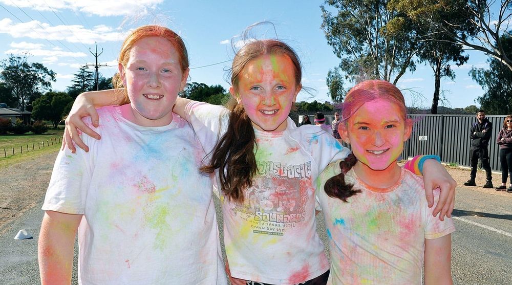 RWPS kids are happiest in colour post image