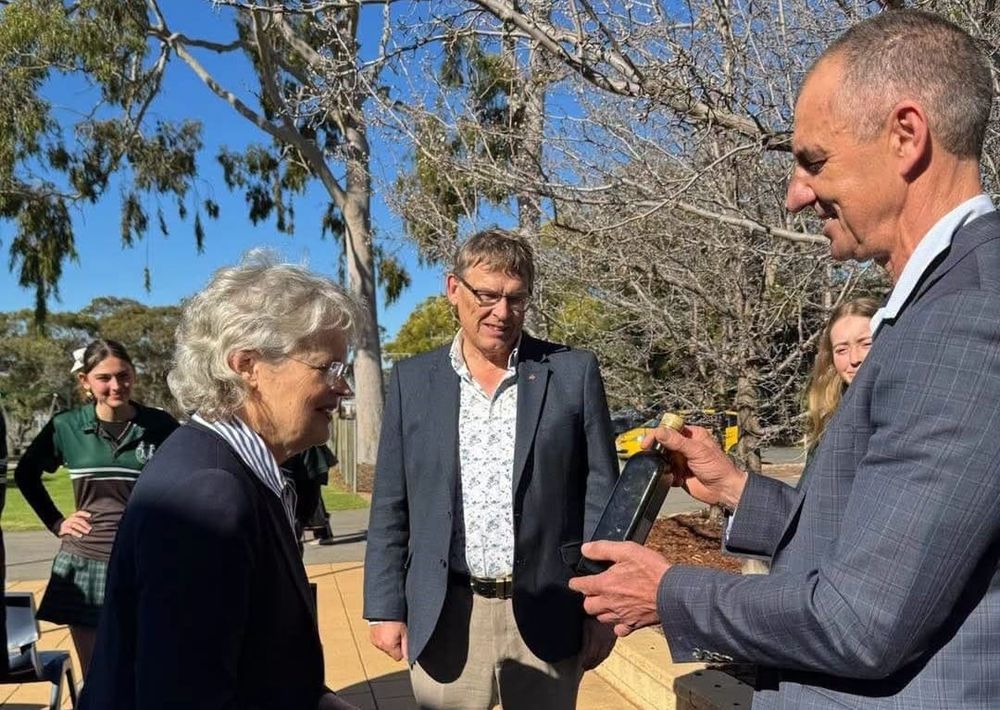 Waikerie students learning life lessons from South Australian Governor post image