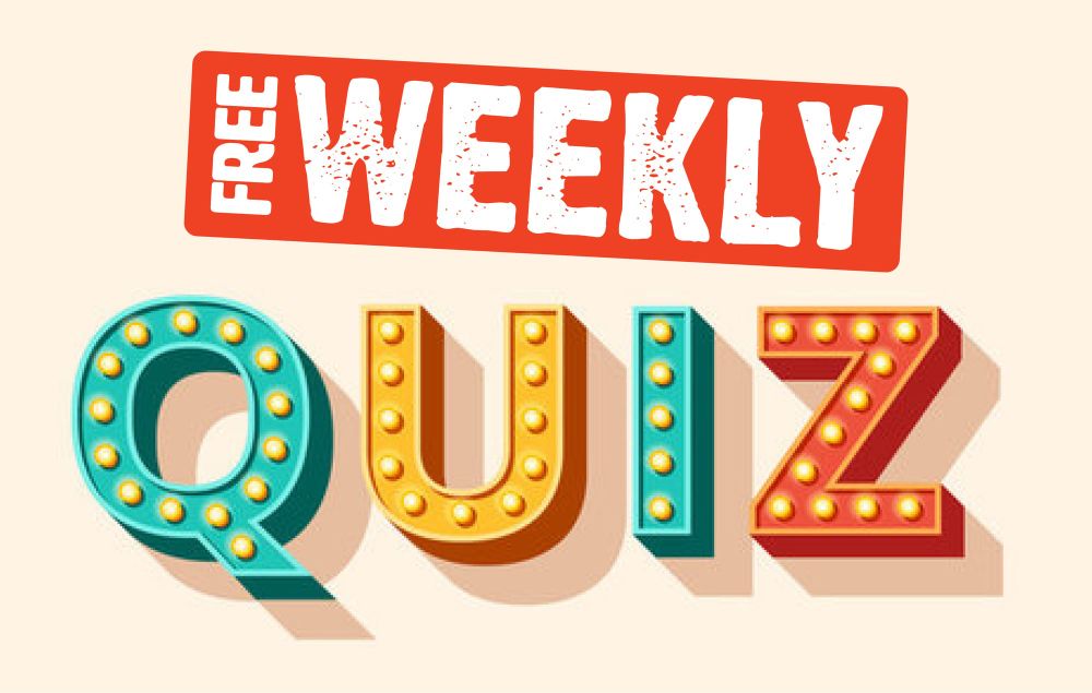 Monday 10 August - FREE Quiz post image