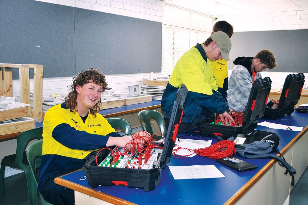 Riverland students put their skills to the test post image