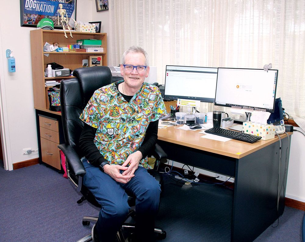 Devoted GP begins gradual transition to retirement post image