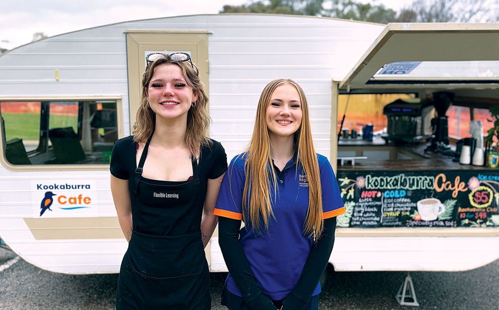 Berri students mean business post image
