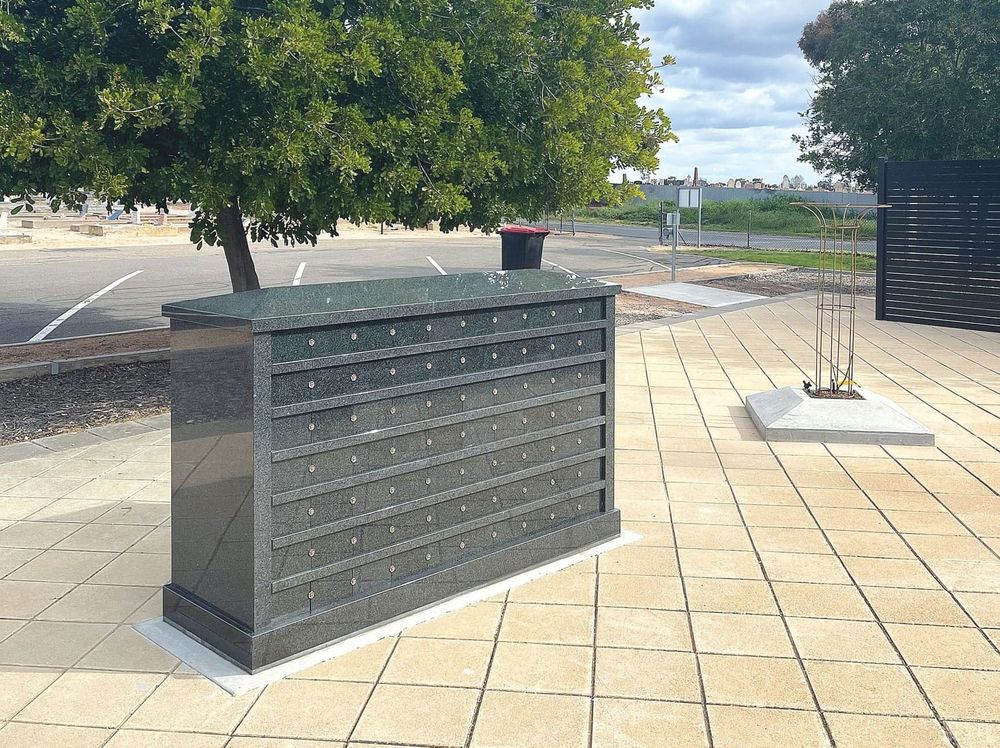 New memorial spaces at Renmark Cemetery post image