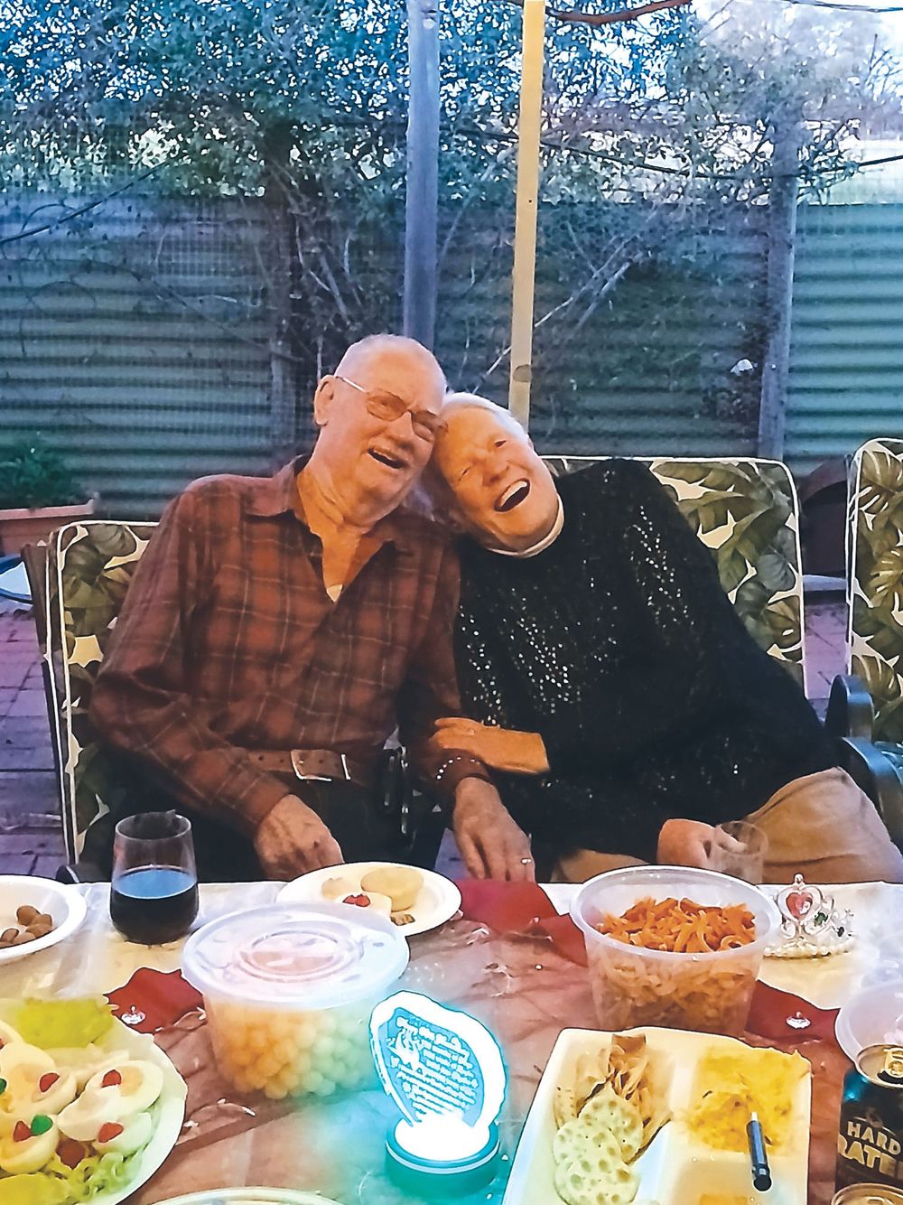 60 years of love for Les and Willy post image