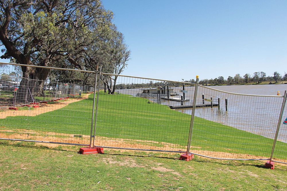 Waikerie riverbank stabilisation taking shape post image