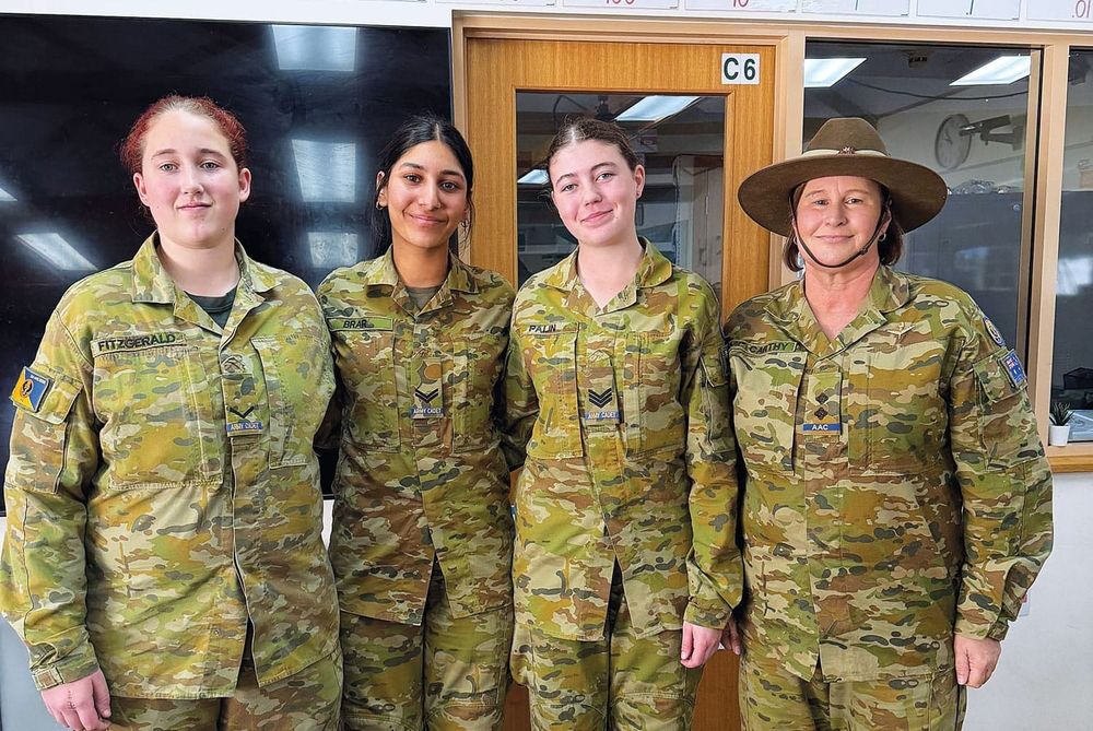 Waikerie Army Cadets bring adventure to primary school post image