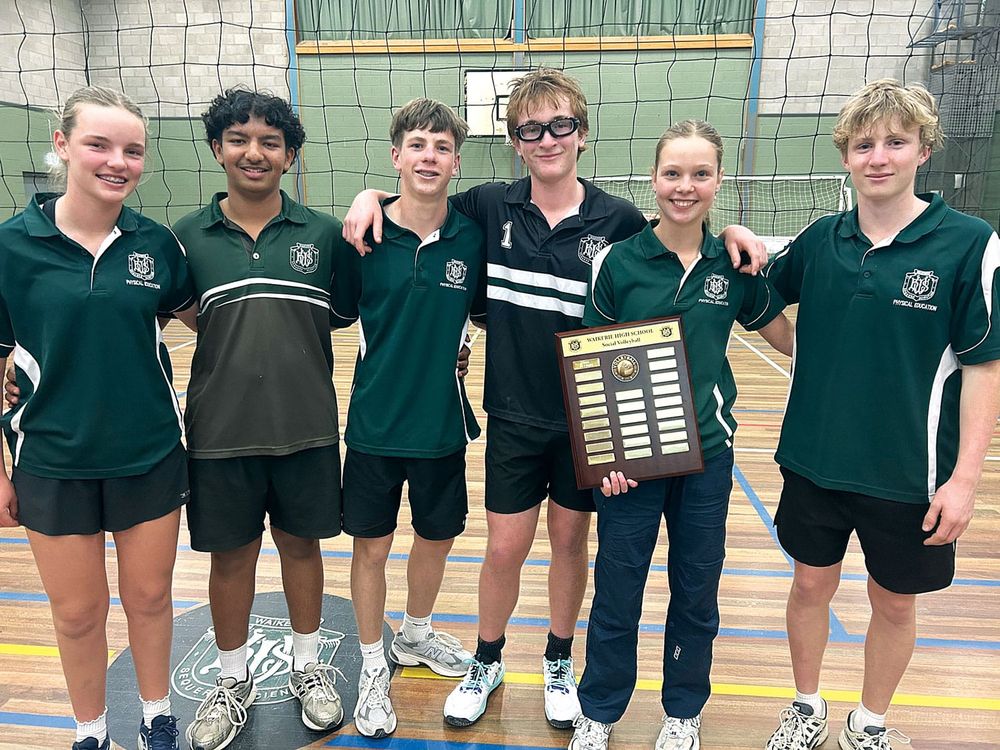 Volleyball grand final wins for Tip Touchers and Setting Ducks post image
