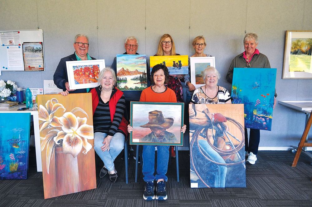 Local talent on show post image