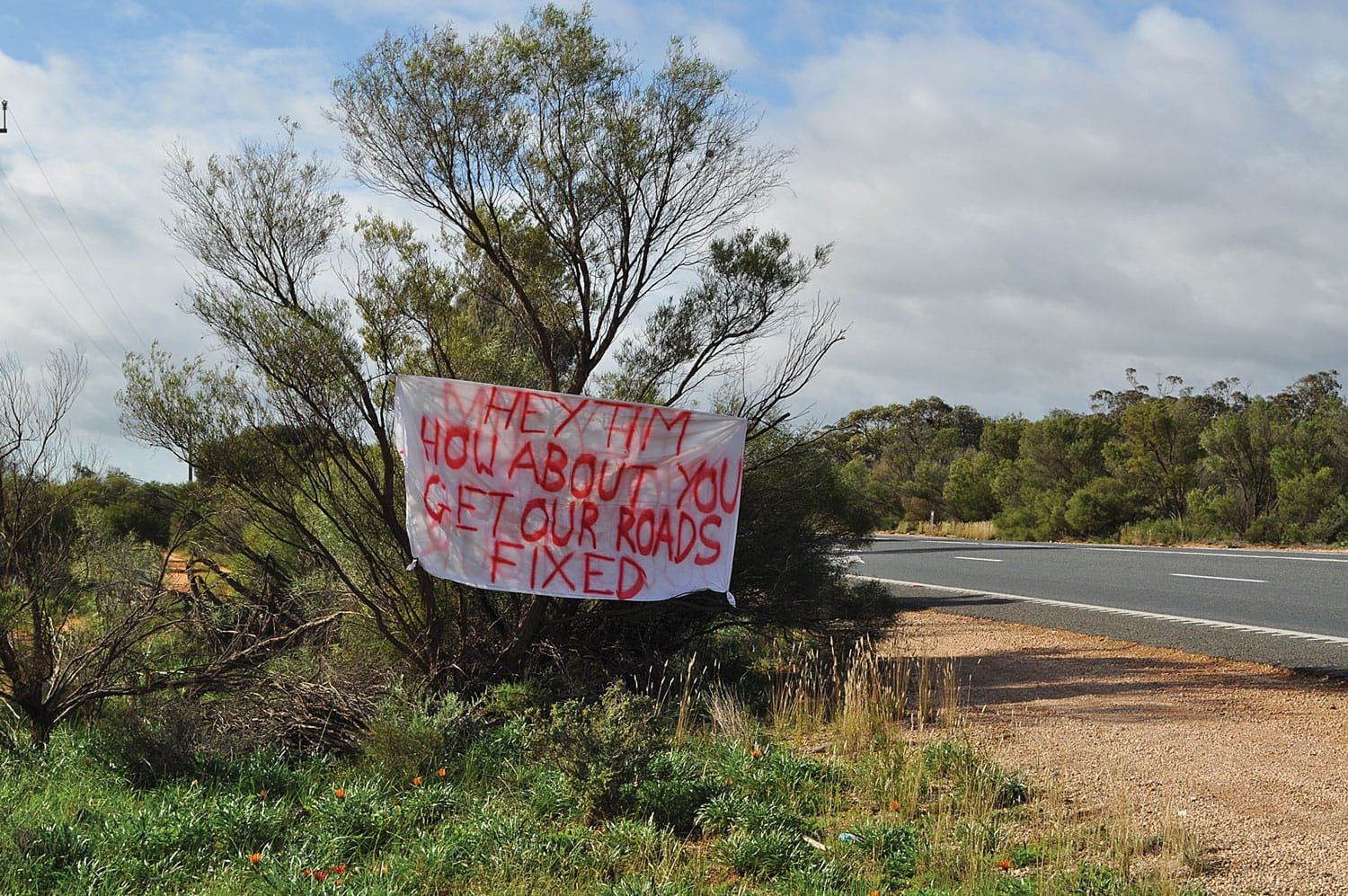 ‘Finally’ some Sturt Highway repairs post image