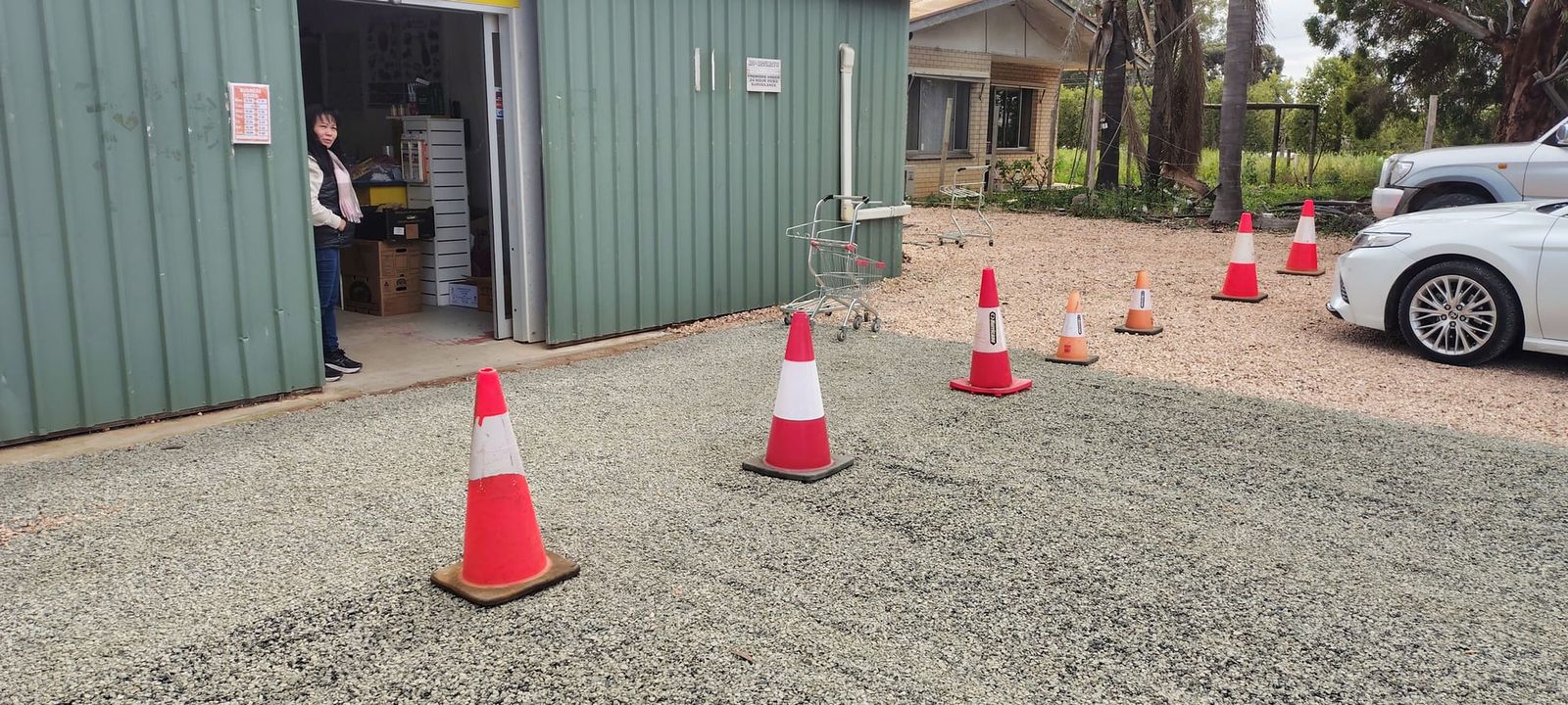 Business warns after botched bitumen job post image