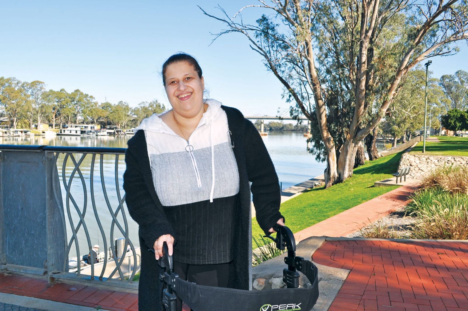Tia takes care of new business post image