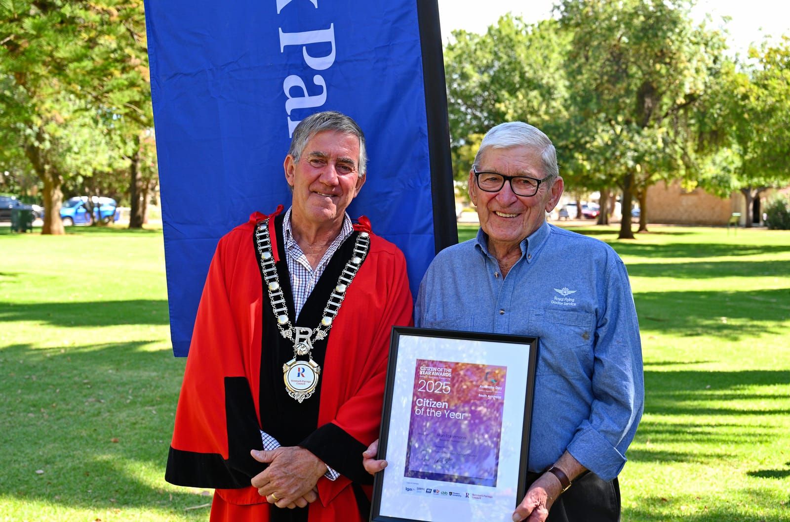 Riverland to remember Alan post image