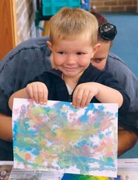 Rainbow reactions at Waikerie Library post image