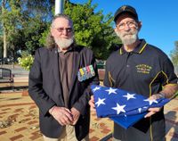 Riverland Vietnam War veterans pause to honour remembrance day post image