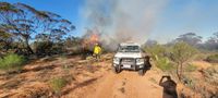 Burn at Chowilla complete post image