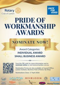 Recognising Loxton businesses and individuals contributions post image