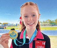 Waikerie shines at state Little Athletics championships post image
