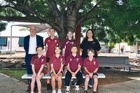 Monash leaders don new badges post image