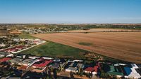 New houses in Loxton? Major cropping land up for sale post image