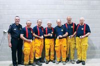 Top Waikerie CFS volunteers awarded post image
