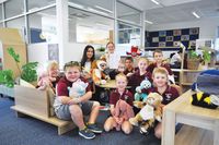 Too cute to bear: Monash students take part in a Teddy Bear Hospital post image