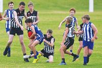 10-goal junior footy rule criticised post image