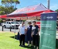 Equip to host free community events post image