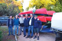 Riverland crew makes history at Cooper Creek post image