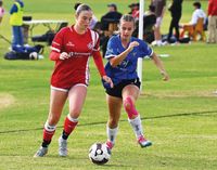 Olympic girls topple River Rangers post image