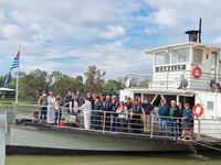 Riverfront celebration marks PS Canally’s return to service post image