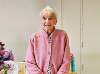 Doris celebrates a big 103rd birthday post image
