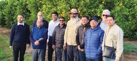Indian delegation studying the Riverland’s irrigation industry post image