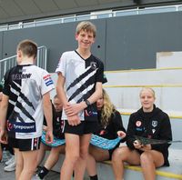 Waikerie’s junior Magpies receive a ‘Power’ of footballing inspiration post image
