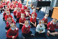 Ramco Primary kids join national story-telling event post image