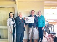$44k donation helps upgrade Renmark palliative care rooms post image