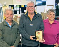 Gary Pursche made a Life Member post image