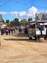 Smiles all around for Historical Village Alive Day post image