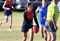 Rhykia heads east for state football post image