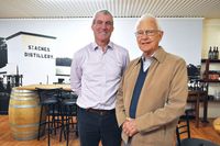 End of an era for Trevor post image