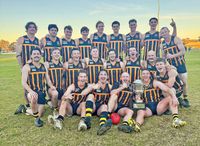 Tigers earn back Proud Cup with big first half post image