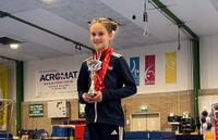 Riverlanders place strongly in gymnasts competition post image