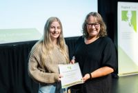 STEM scholarship winners post image